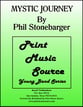 Mystic Journey Concert Band sheet music cover